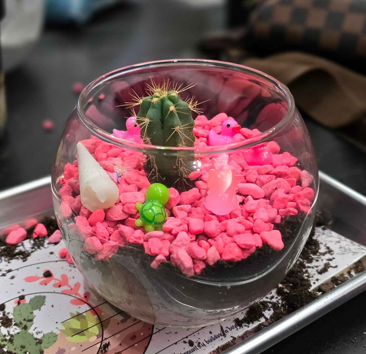 Mobile Terrarium Building