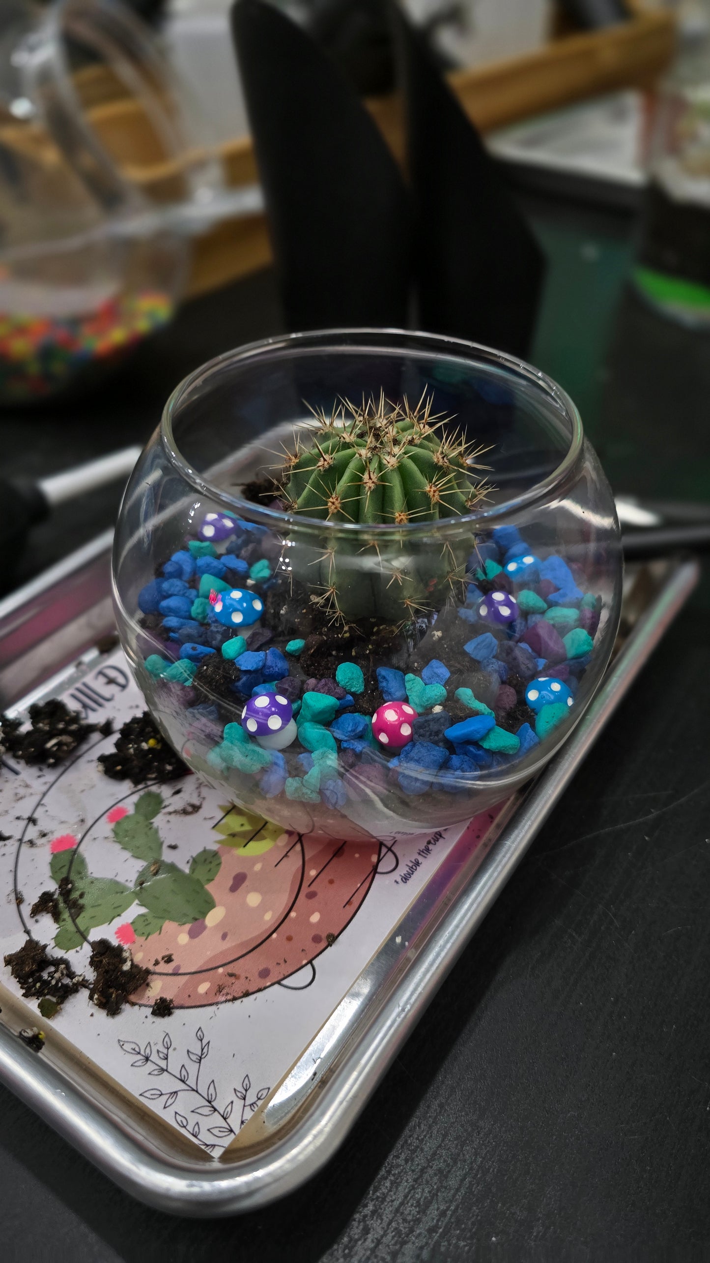 Terrarium Building