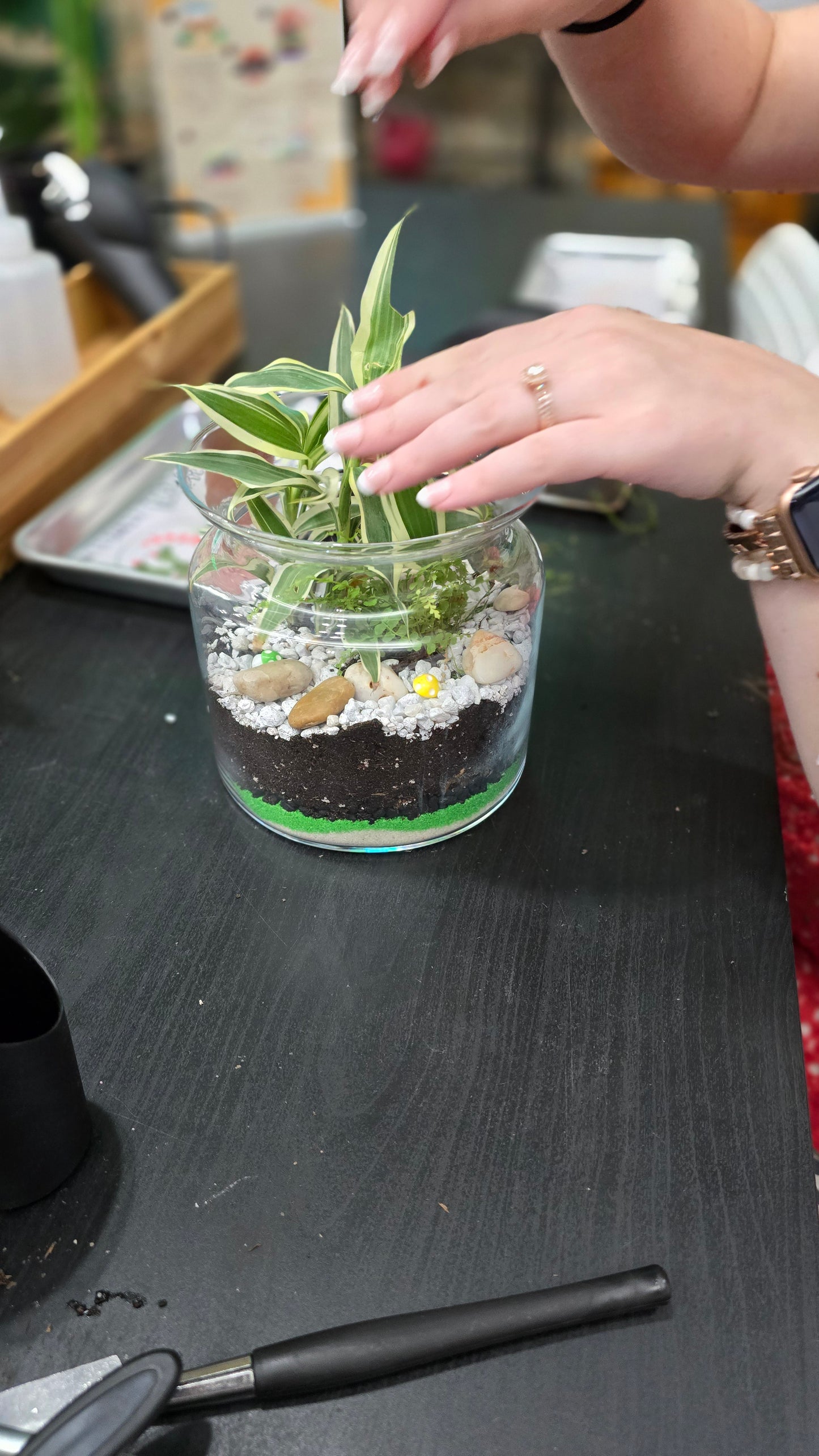 Mobile Terrarium Building