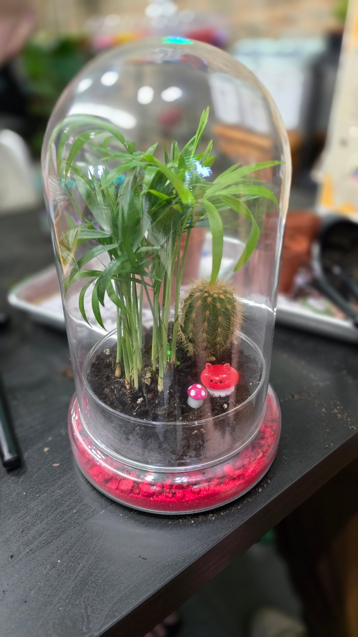 Mobile Terrarium Building