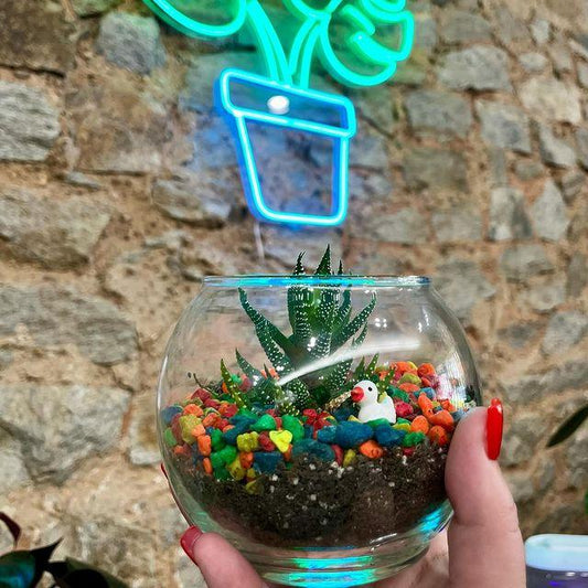 Terrarium Building