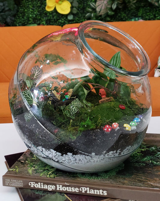 Mobile Terrarium Building