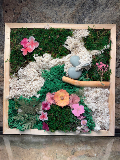 Moss Wall Art Class: Nov. 11th